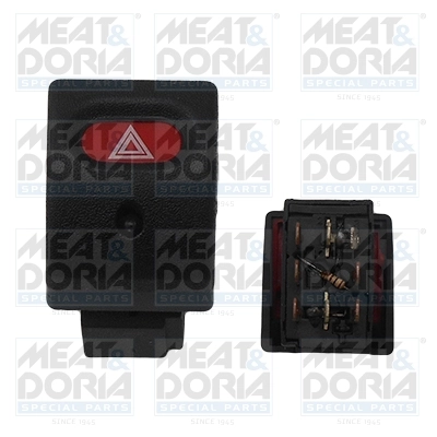 Hazard Warning Light Switch